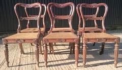 6 Antique Gillows Dining Chairs 4.JPG